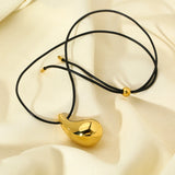 Collier pendentif Goutte d'eau pour Femme