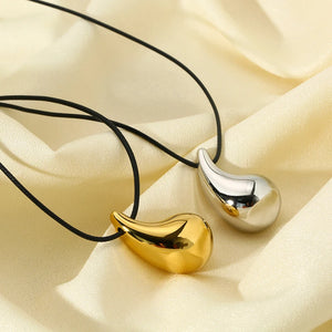 Collier pendentif Goutte d'eau pour Femme