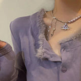 Collier Ras du Cou avec Pendentif Anime