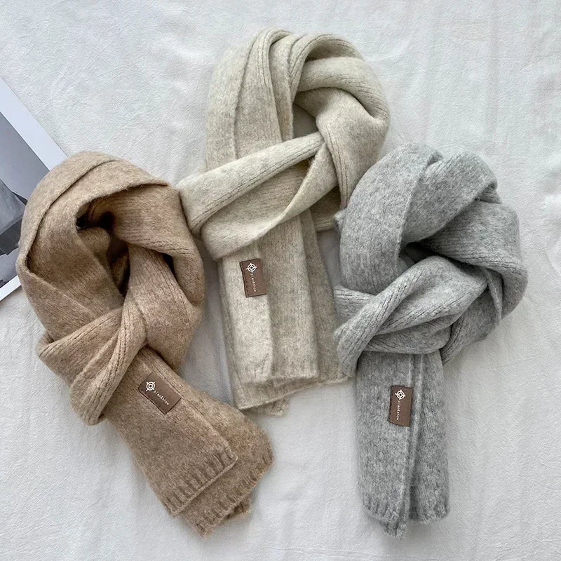 Comfortable and chic scarf.