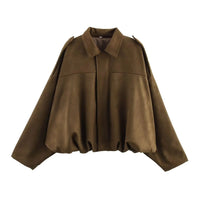 Veste Bombers Décontractée pour Femme