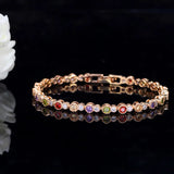 Bracelet scintillant tendance pour femmes