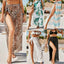 Women's Bohemian Beach Sarong – Light & Elegant Cover-Up