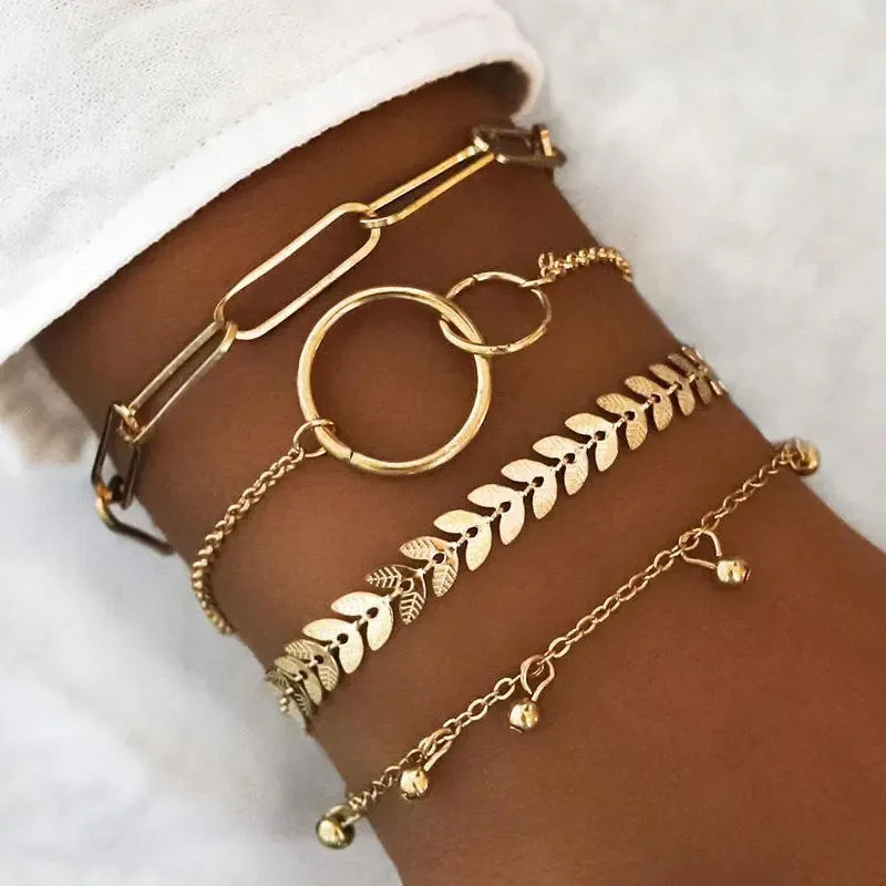 Ensemble de bracelets boho