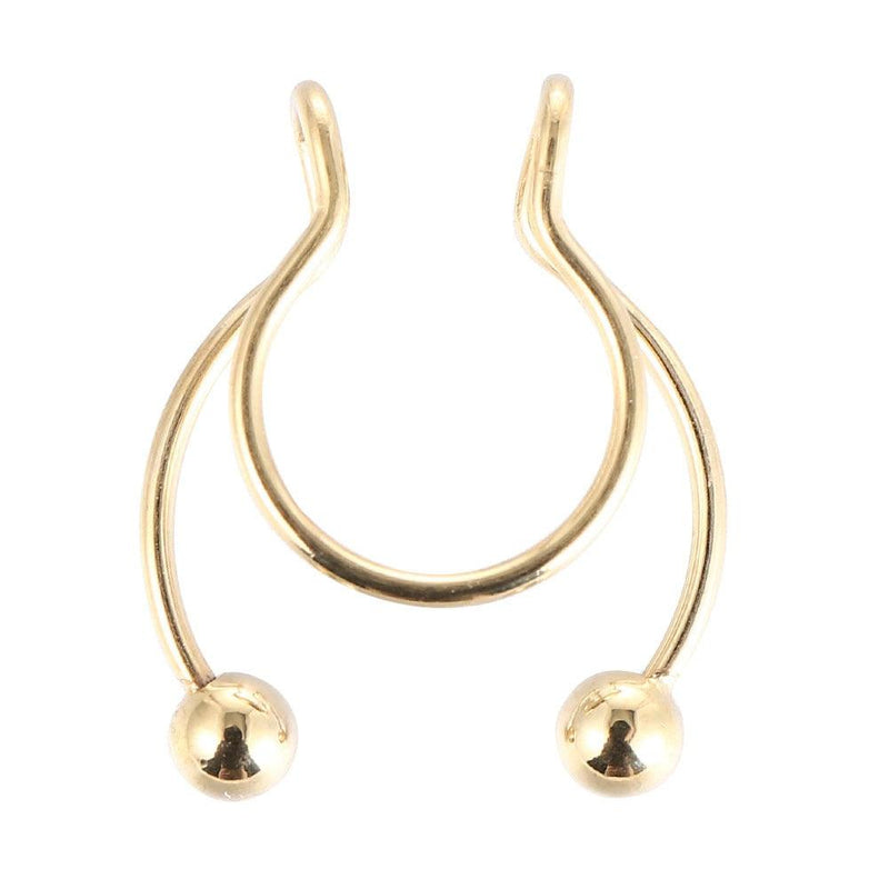 Anneau de nez en acier inoxydable - EMAKUJITIA