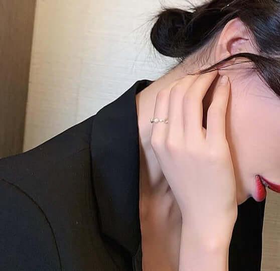 Bague japonaise ouverte ronde - EMAKUJITIA