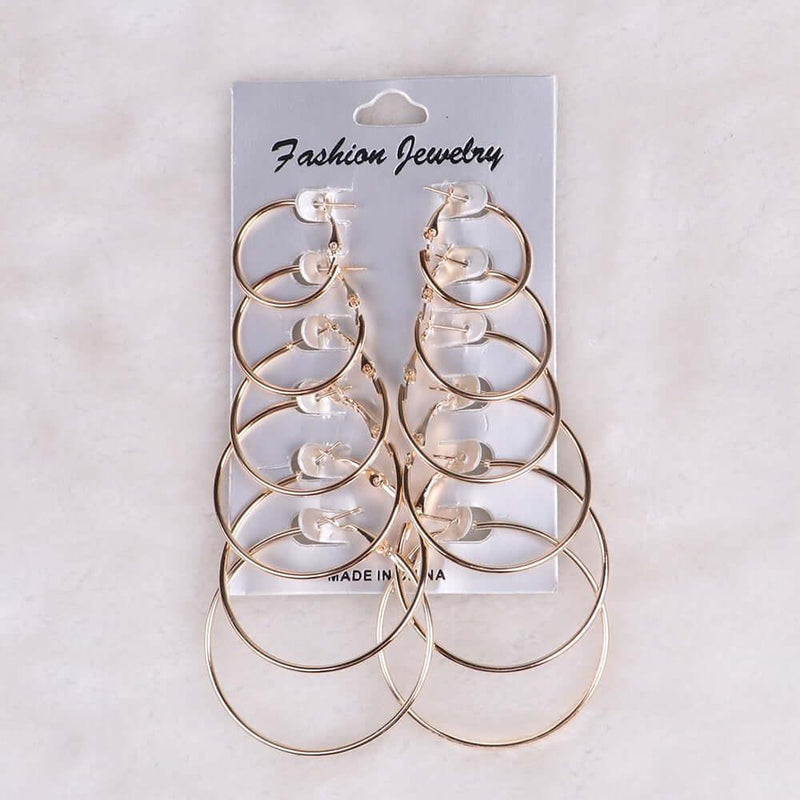Boucles d'oreilles ASSIMI - EMAKUJITIA