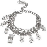 Bracelet à breloques en alliage de cuivre - EMAKUJITIA