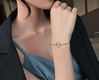 Bracelet ajustable en zircon délicat pour femmes - EMAKUJITIA