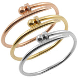 Bracelet ajustable serti de cristaux de zircon - EMAKUJITIA