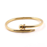 Bracelet ajustable serti de cristaux de zircon - EMAKUJITIA