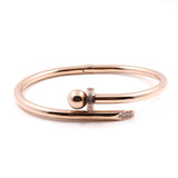 Bracelet ajustable serti de cristaux de zircon - EMAKUJITIA
