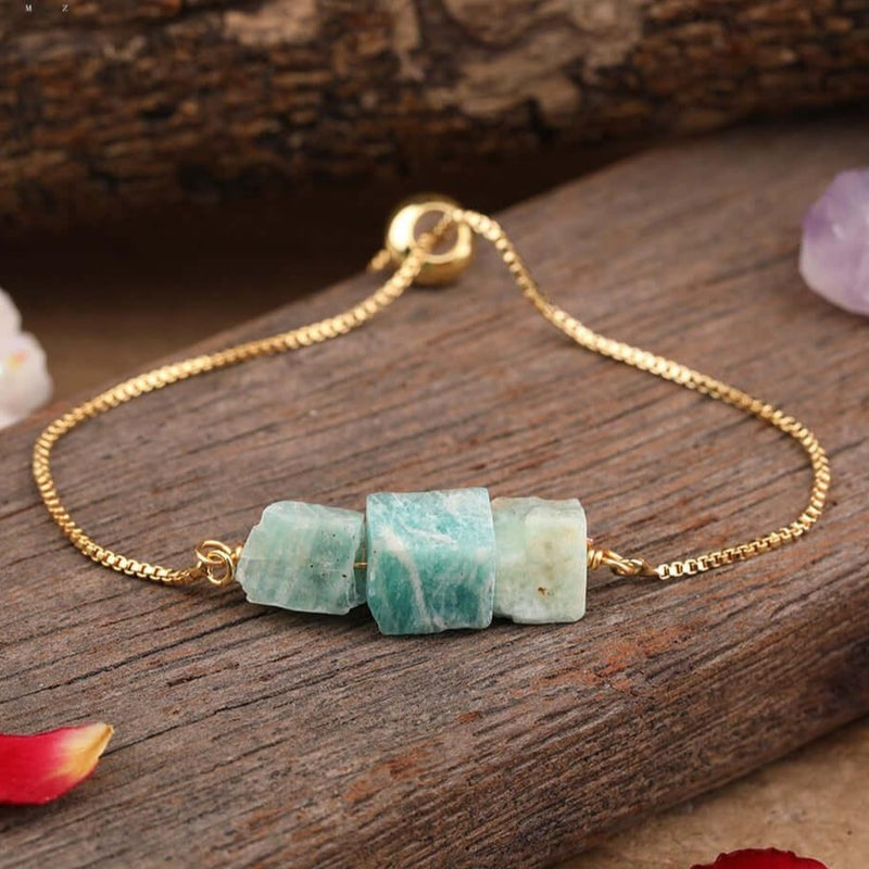 Bracelet AMAZONITE - EMAKUJITIA