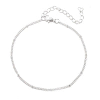 Bracelet de cheville en chaîne de perles - EMAKUJITIA