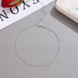 Bracelet de cheville en chaîne de perles - EMAKUJITIA
