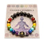 Bracelet de méditation en perles de cristal naturel