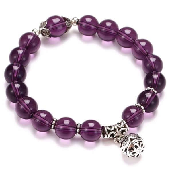Bracelet en perles acryliques à pendentif - EMAKUJITIA
