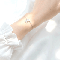 Bracelet femme attrape-rêves argenté - EMAKUJITIA