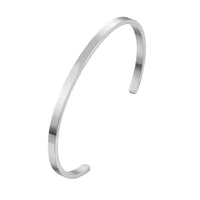 Bracelet minimaliste unisexe en acier inoxydable - EMAKUJITIA