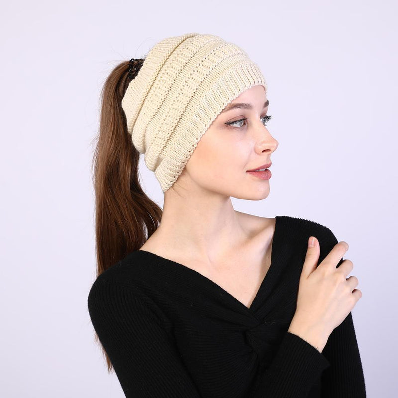 Cache oreilles tricoté en crochet pour femmes - EMAKUJITIA