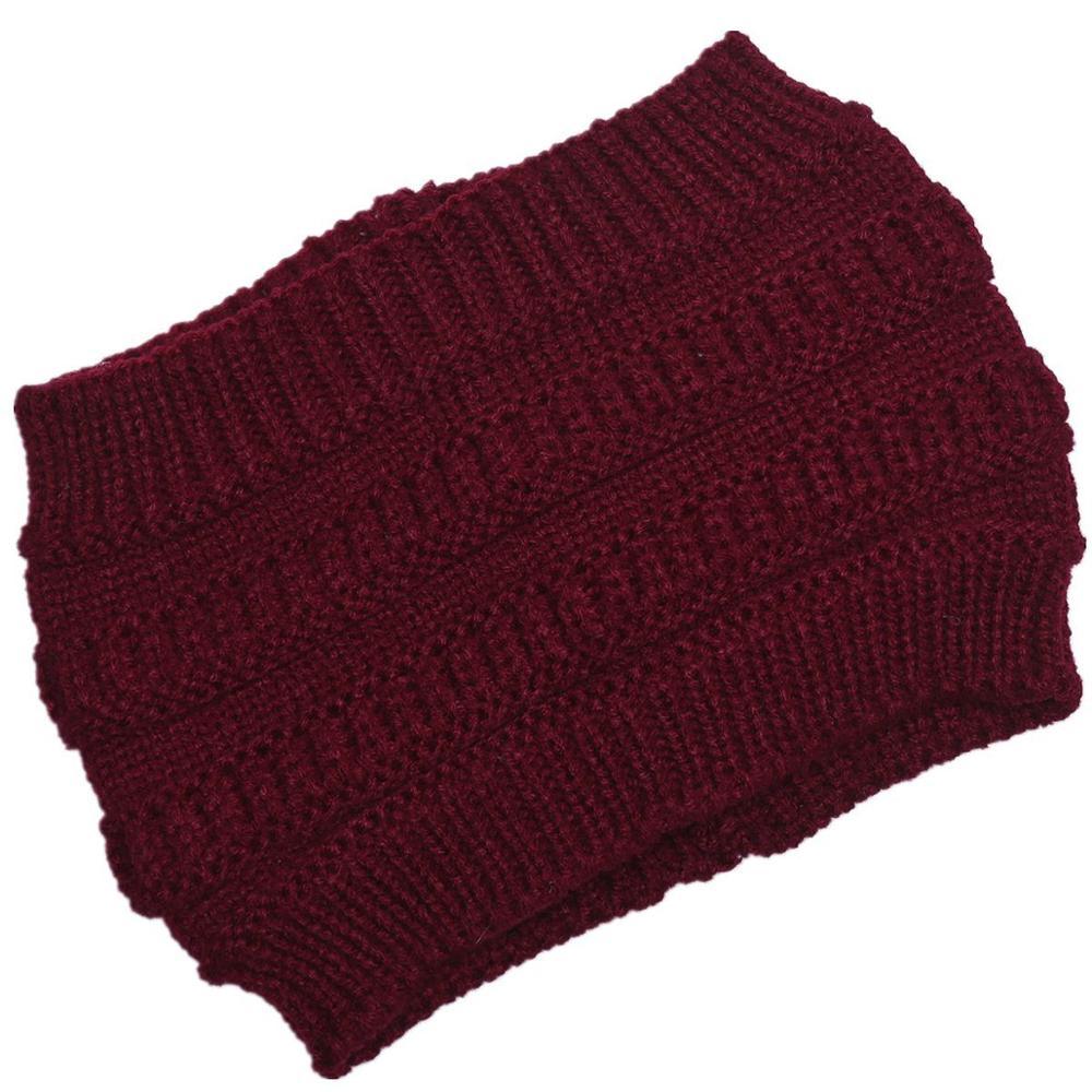 Cache oreilles tricoté en crochet pour femmes - EMAKUJITIA
