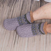 Chaussons-chaussettes doublés  Confort à la maison