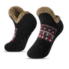 Chaussons-chaussettes doublés  Confort à la maison