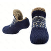Chaussons-chaussettes doublés  Confort à la maison