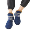 Chaussons-chaussettes doublés  Confort à la maison