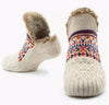 Chaussons-chaussettes doublés  Confort à la maison