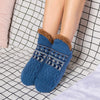 Chaussons-chaussettes doublés  Confort à la maison