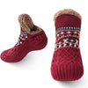 Chaussons-chaussettes doublés  Confort à la maison