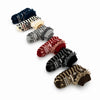 Chaussons-chaussettes tricotés  Esprit hiver