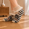 Chaussons-chaussettes tricotés  Esprit hiver