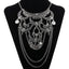 Collier chaîne ras du cou Bohème  pour Femme