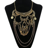 Collier chaîne ras du cou Bohème pour Femme - EMAKUJITIA