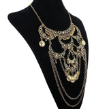 Collier chaîne ras du cou Bohème pour Femme - EMAKUJITIA