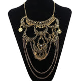 Collier chaîne ras du cou Bohème pour Femme - EMAKUJITIA