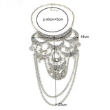 Collier chaîne ras du cou Bohème pour Femme - EMAKUJITIA