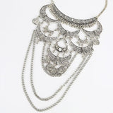 Collier chaîne ras du cou Bohème pour Femme - EMAKUJITIA