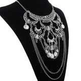 Collier chaîne ras du cou Bohème pour Femme - EMAKUJITIA