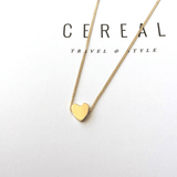 Collier fin avec pendentif astral - EMAKUJITIA