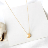 Collier fin avec pendentif astral - EMAKUJITIA