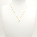 Collier fin avec pendentif astral - EMAKUJITIA
