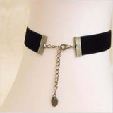 Collier gothique avec pendentif en dentelle vintage - EMAKUJITIA