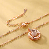 Collier pour femmes pendentif projection - EMAKUJITIA