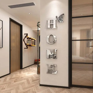 Adhesivo de pared 3D DecorMirror: un efecto visual impactante