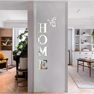Adhesivo de pared 3D DecorMirror: un efecto visual impactante