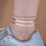 Ensemble de 3 chaînes de cheville - EMAKUJITIA