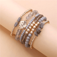 Ensemble de bracelets bohèmes à perles pour femme - EMAKUJITIA